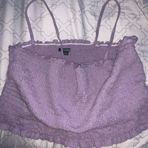 wild fable tube top with straps